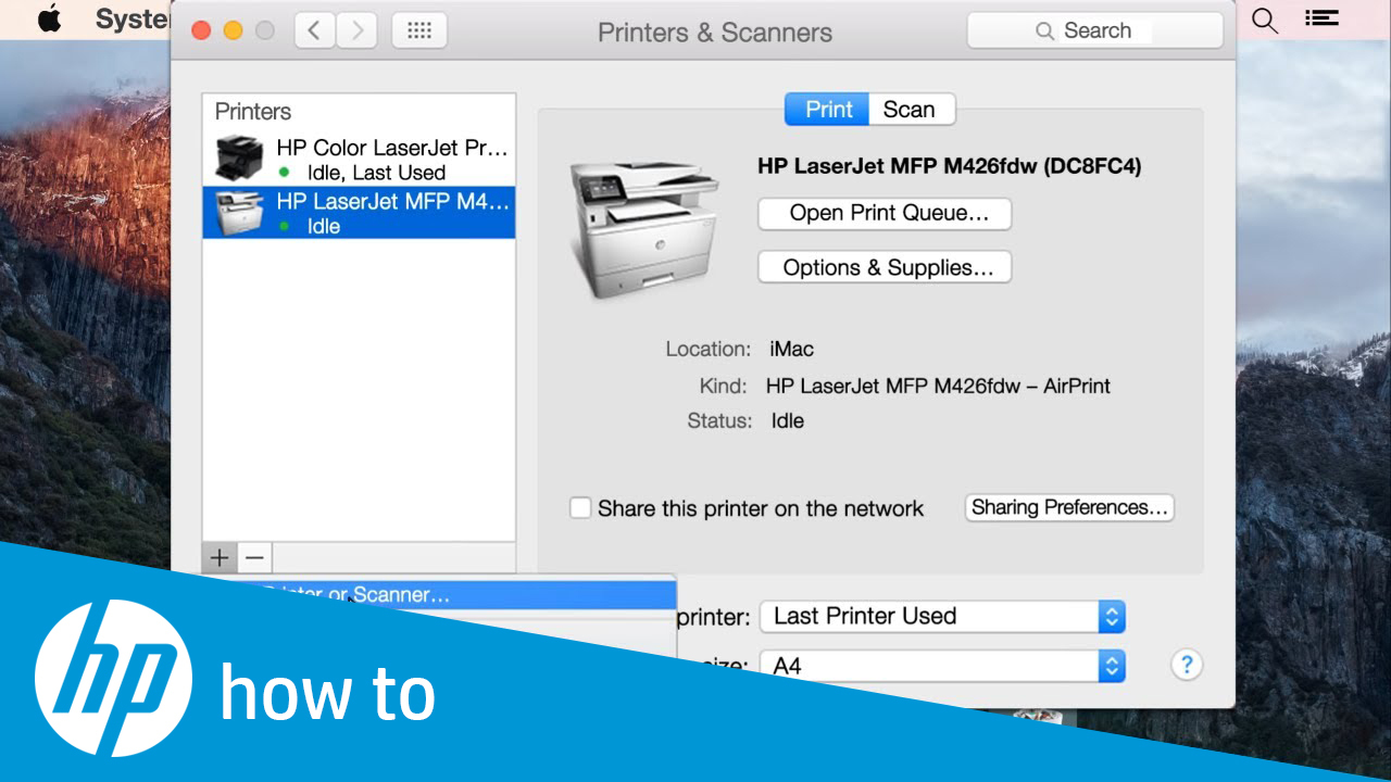 samsung universal printer drivers for mac