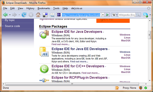 java ee eclipse download for mac os x