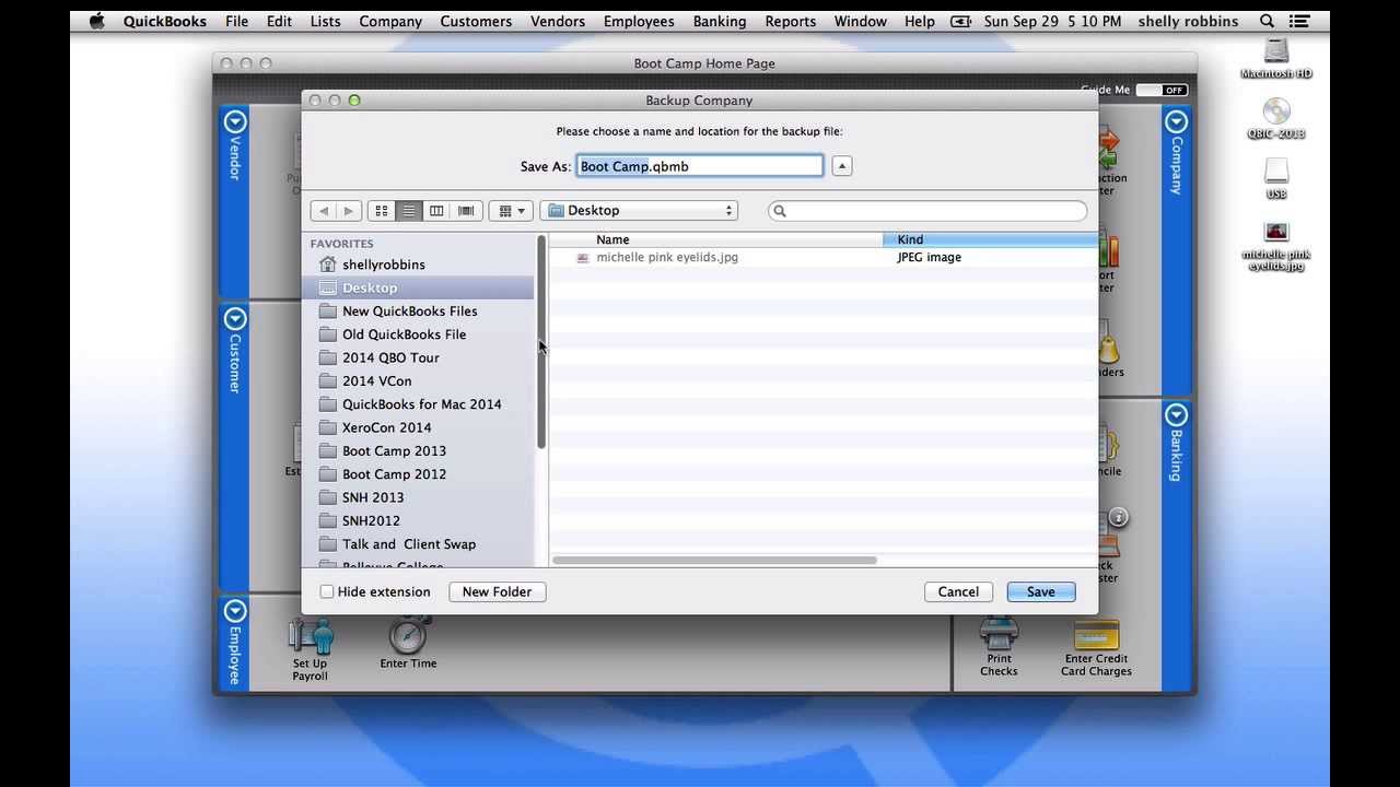 can quickbooks for mac open windows files